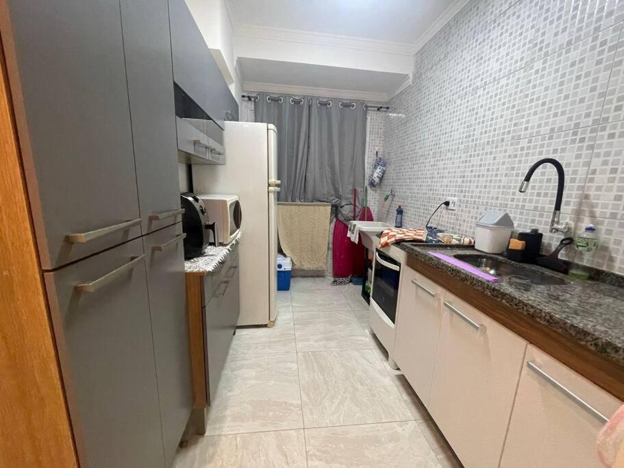 Apartamento Beira Mar - Praia Massaguacu Карагуататуба Екстер'єр фото
