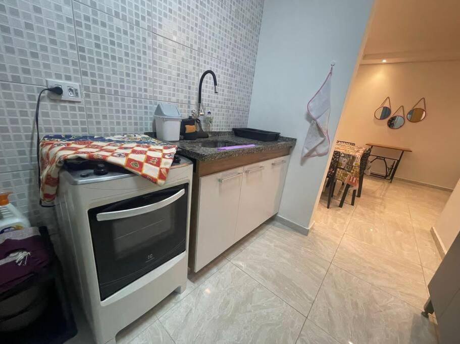Apartamento Beira Mar - Praia Massaguacu Карагуататуба Екстер'єр фото