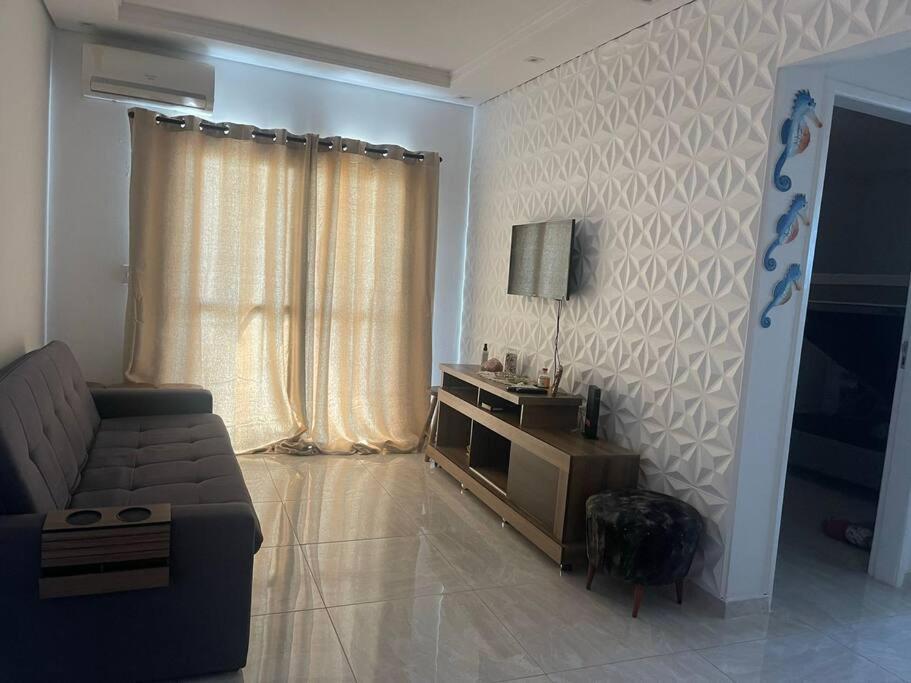 Apartamento Beira Mar - Praia Massaguacu Карагуататуба Екстер'єр фото